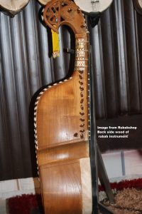 Backside View of rubab