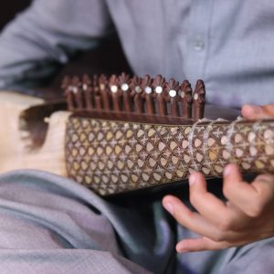 30 inch afghani Rubab