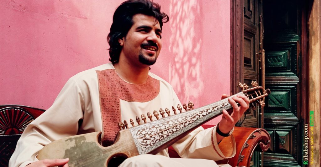 Home - Homayoun Sakhi, The Art of the Afghan Rubab