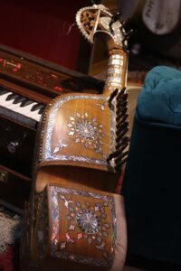 Afghani charasha design rabab