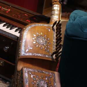 Afghani charasha design rabab