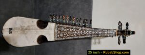 Authentic Handmade Mulberry Wood Rubab (25-inch)