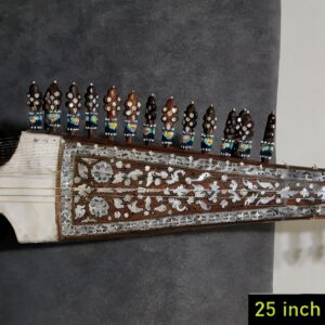 Authentic Handmade Mulberry Wood Rubab (25-inch)